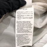 サカイ SACAI サイドジップワンピース グレー コットン レディース ワンピース