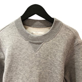 サカイ SACAI サイドジップワンピース グレー コットン レディース ワンピース
