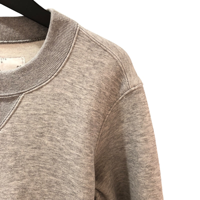 サカイ SACAI サイドジップワンピース グレー コットン レディース ワンピース