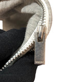 サカイ SACAI サイドジップワンピース グレー コットン レディース ワンピース