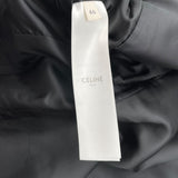 セリーヌ CELINE クラシックピーコート 2M048943C ブラック カシミヤ メンズ ピーコート