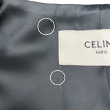 セリーヌ CELINE クラシックピーコート 2M048943C ブラック カシミヤ メンズ ピーコート