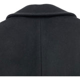 セリーヌ CELINE クラシックピーコート 2M048943C ブラック カシミヤ メンズ ピーコート