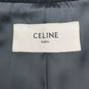 セリーヌ CELINE クラシックピーコート 2M048943C ブラック カシミヤ メンズ ピーコート