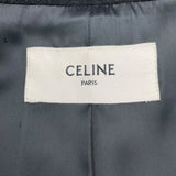 セリーヌ CELINE クラシックピーコート 2M048943C ブラック カシミヤ メンズ ピーコート