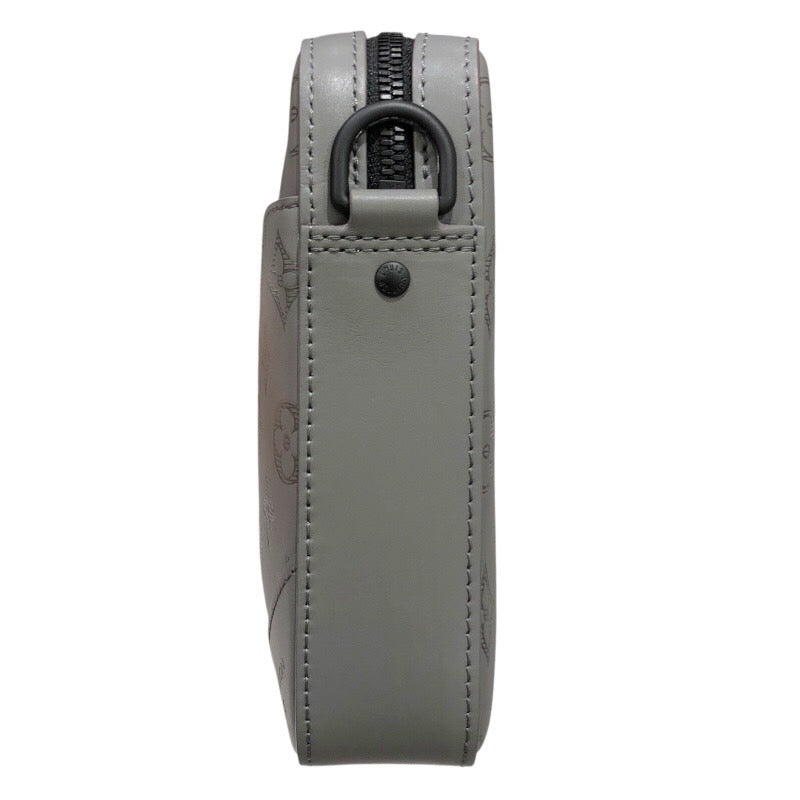 ルイ・ヴィトン LOUIS VUITTON デュオ・メッセンジャー M46104 グレー モノグラム・シャドウ メンズ ショルダーバッグ