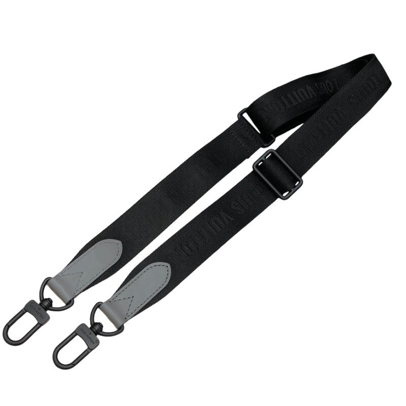 ルイ・ヴィトン LOUIS VUITTON デュオ・メッセンジャー M46104 グレー モノグラム・シャドウ メンズ ショルダーバッグ