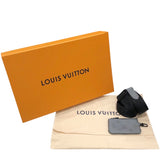 ルイ・ヴィトン LOUIS VUITTON デュオ・メッセンジャー M46104 グレー モノグラム・シャドウ メンズ ショルダーバッグ