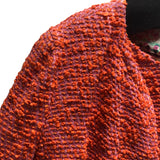 シャネル CHANEL ツイードアンサンブル P14337 オレンジ ツイード レディース その他アウター