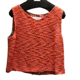 シャネル CHANEL ツイードアンサンブル P14337 オレンジ ツイード レディース その他アウター