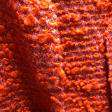 シャネル CHANEL ツイードアンサンブル P14337 オレンジ ツイード レディース その他アウター