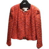 シャネル CHANEL ツイードアンサンブル P14337 オレンジ ツイード レディース その他アウター