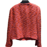 シャネル CHANEL ツイードアンサンブル P14337 オレンジ ツイード レディース その他アウター