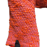 シャネル CHANEL ツイードアンサンブル P14337 オレンジ ツイード レディース その他アウター