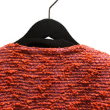 シャネル CHANEL ツイードアンサンブル P14337 オレンジ ツイード レディース その他アウター