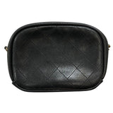 シャネル CHANEL マトラッセカメラバッグ AS0137 ブラック/ゴールド金具 カーフ レディース ショルダーバッグ