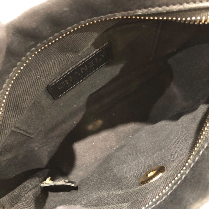 シャネル CHANEL マトラッセカメラバッグ AS0137 ブラック/ゴールド金具 カーフ レディース ショルダーバッグ