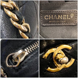 シャネル CHANEL マトラッセカメラバッグ AS0137 ブラック/ゴールド金具 カーフ レディース ショルダーバッグ