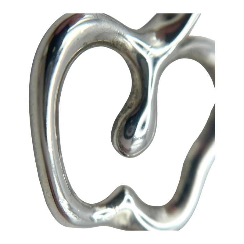 ティファニー TIFFANY＆CO エルサペレッティ アップル ネックレス シルバー SV925 ジュエリー