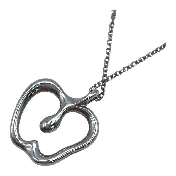 ティファニー TIFFANY＆CO エルサペレッティ アップル ネックレス シルバー SV925 ジュエリー