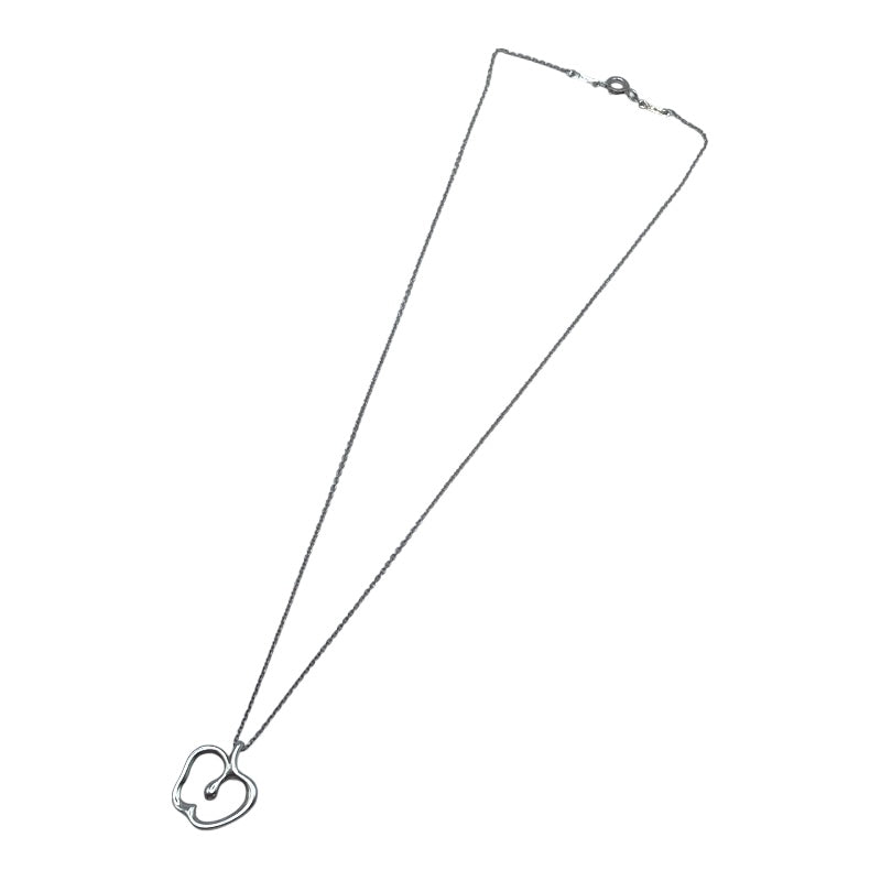 ティファニー TIFFANY＆CO エルサペレッティ アップル ネックレス シルバー SV925 ジュエリー