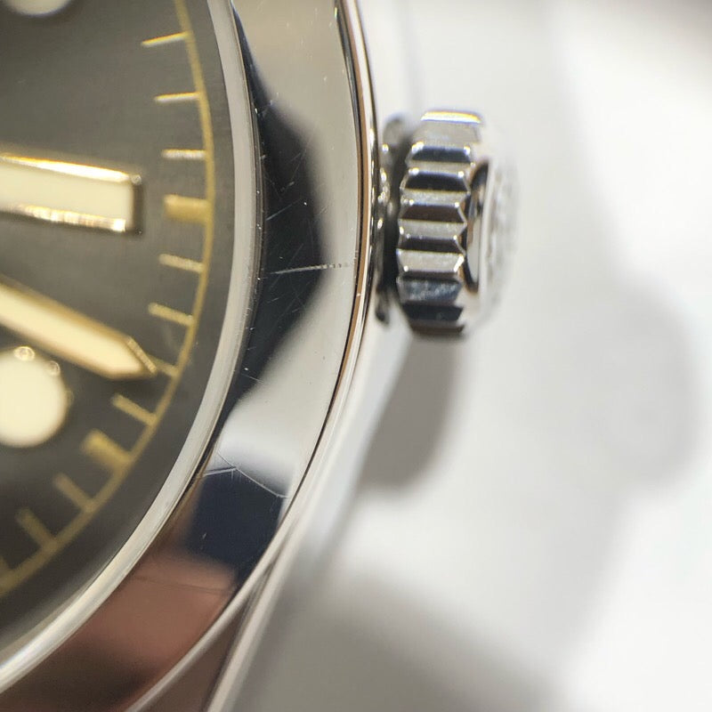チューダー/チュードル TUDOR ブラックベイ36 79640 ブラウン SS 自動巻き メンズ 腕時計