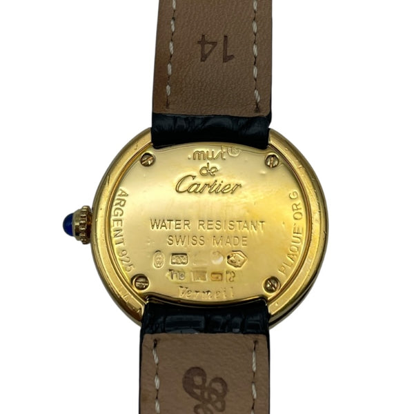カルティエ Cartier マストトリニティ W1010644 ホワイト SV/GF クオーツ レディース 腕時計
