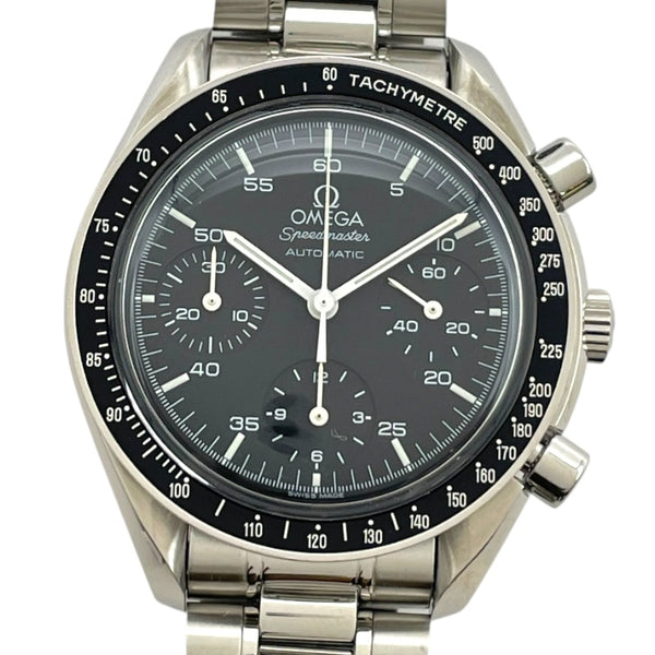オメガ OMEGA スピードマスター オートマティック 3510.50 ブラック SS 自動巻き メンズ 腕時計