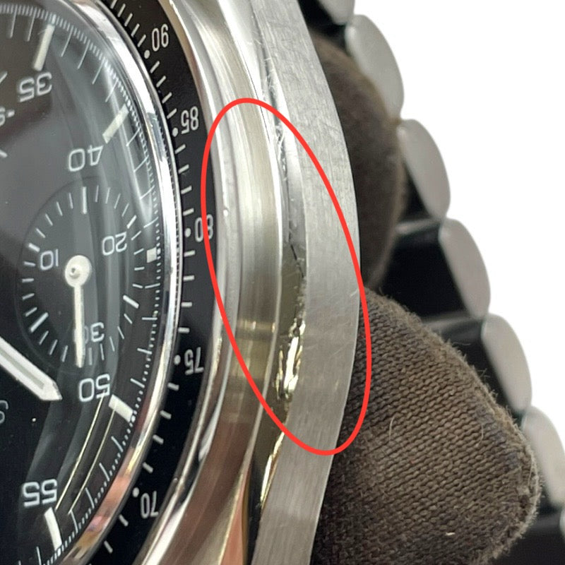 オメガ OMEGA スピードマスター オートマティック 3510.50 ブラック SS 自動巻き メンズ 腕時計