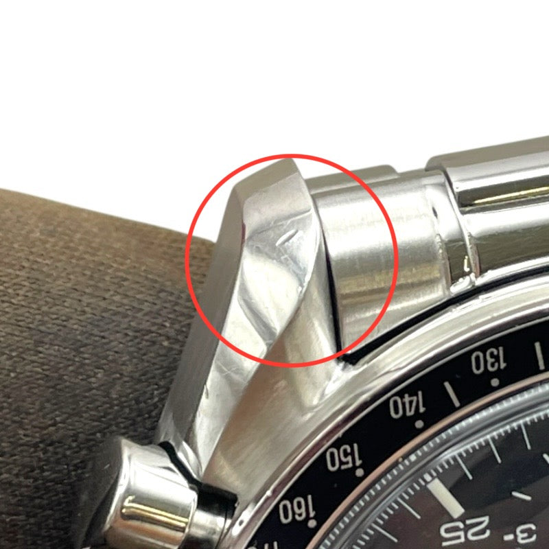 オメガ OMEGA スピードマスター オートマティック 3510.50 ブラック SS 自動巻き メンズ 腕時計