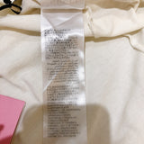 グッチ GUCCI ×THE NORTH FACEロゴ半袖Tシャツ 616036 ホワイト　ブラウン　マルチ コットン メンズ 半袖Ｔシャツ