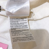 グッチ GUCCI ×THE NORTH FACEロゴ半袖Tシャツ 616036 ホワイト　ブラウン　マルチ コットン メンズ 半袖Ｔシャツ
