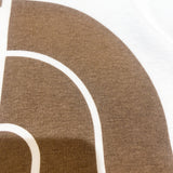 グッチ GUCCI ×THE NORTH FACEロゴ半袖Tシャツ 616036 ホワイト　ブラウン　マルチ コットン メンズ 半袖Ｔシャツ
