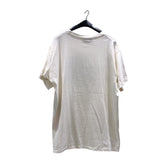 グッチ GUCCI ×THE NORTH FACEロゴ半袖Tシャツ 616036 ホワイト　ブラウン　マルチ コットン メンズ 半袖Ｔシャツ