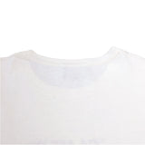 グッチ GUCCI ×THE NORTH FACEロゴ半袖Tシャツ 616036 ホワイト　ブラウン　マルチ コットン メンズ 半袖Ｔシャツ
