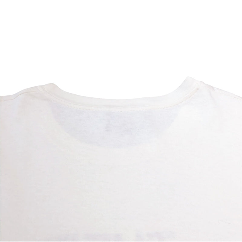 グッチ GUCCI ×THE NORTH FACEロゴ半袖Tシャツ 616036 ホワイト　ブラウン　マルチ コットン メンズ 半袖Ｔシャツ