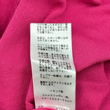 エルメス HERMES 刺繍ロゴポケット半袖Tシャツ ピンク コットン メンズ 半袖Ｔシャツ