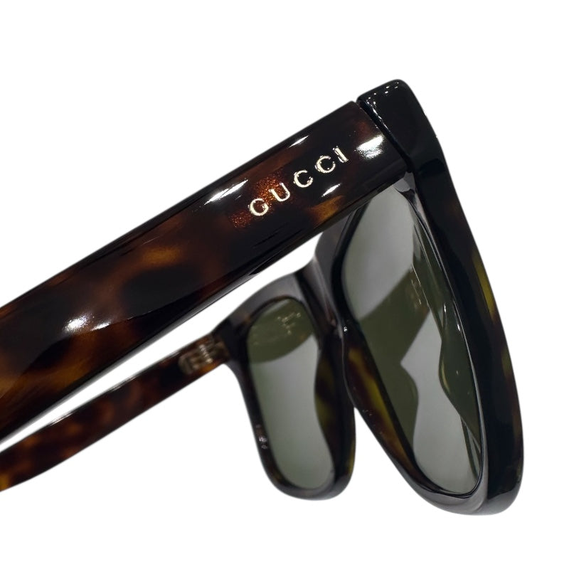 グッチ GUCCI サングラス 3G0158S ブラウン プラスチック ユニセックス サングラス