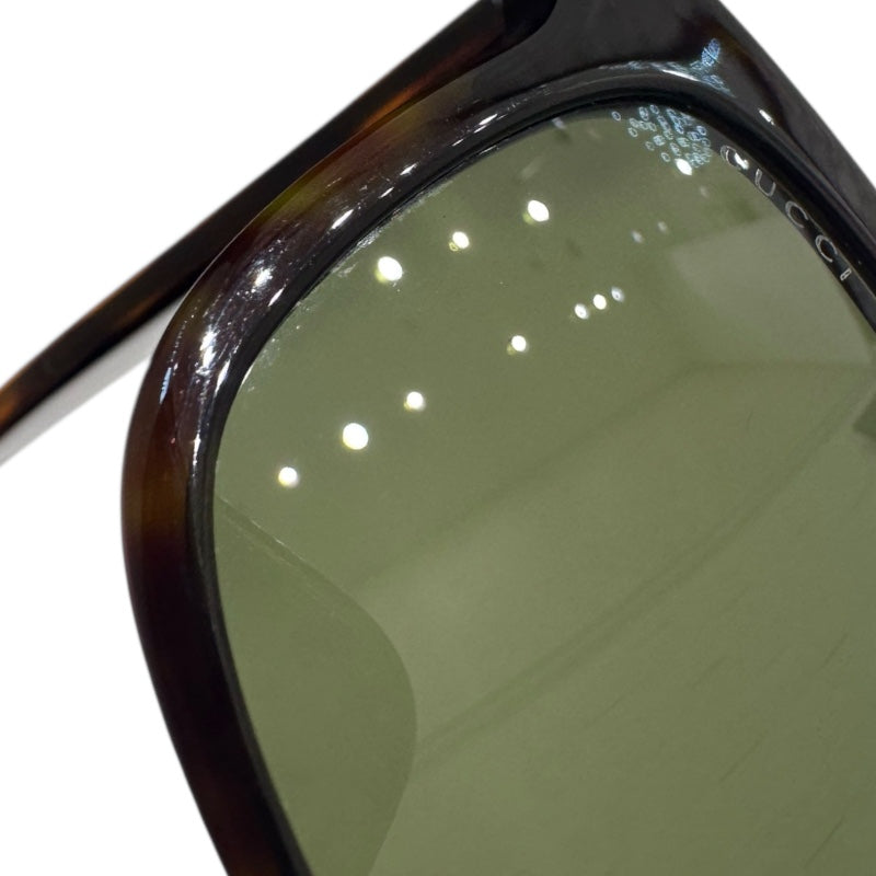 グッチ GUCCI サングラス 3G0158S ブラウン プラスチック ユニセックス サングラス