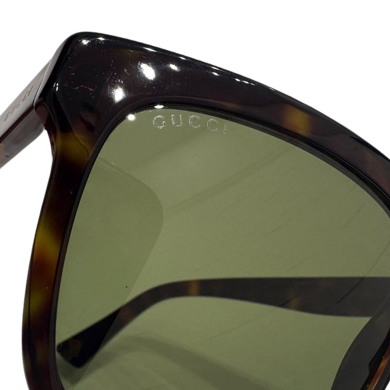 グッチ GUCCI サングラス 3G0158S ブラウン プラスチック ユニセックス サングラス
