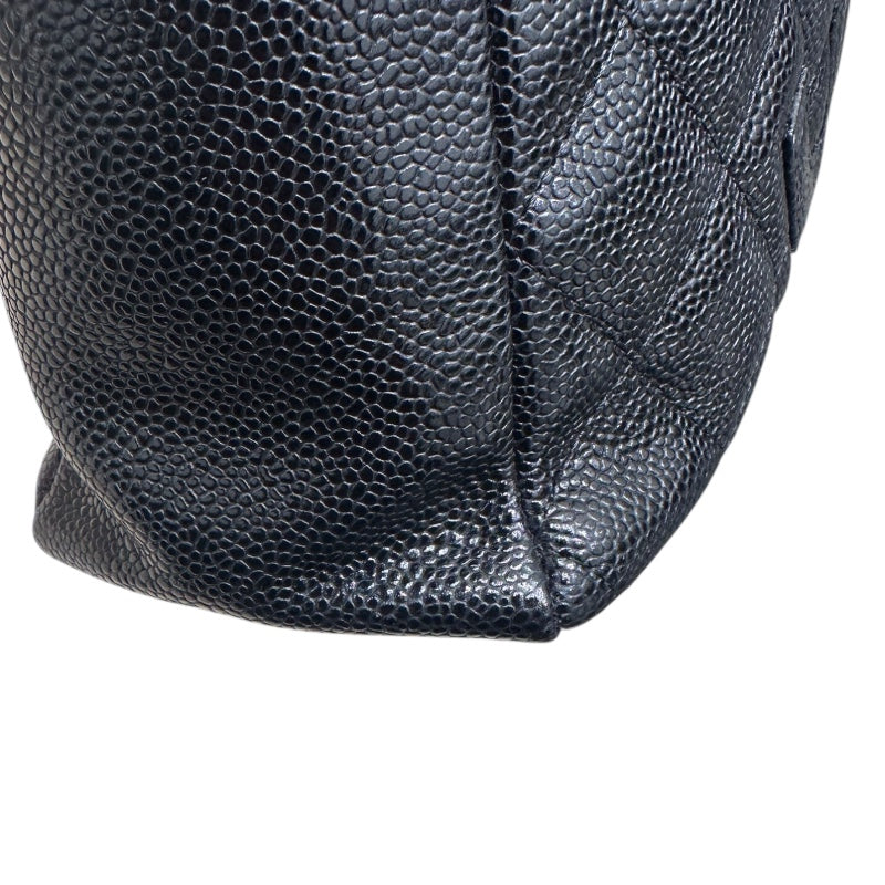 シャネル CHANEL PSTチェーントートバッグ A50994 ブラック キャビアスキン GD金具 レディース ハンドバッグ