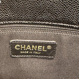 シャネル CHANEL PSTチェーントートバッグ A50994 ブラック キャビアスキン GD金具 レディース ハンドバッグ