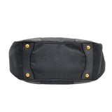 プラダ PRADA ナイロン・レザー トートバッグ BR4635 ブラック ナイロン/レザー レディース ショルダーバッグ