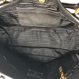 プラダ PRADA ナイロン・レザー トートバッグ BR4635 ブラック ナイロン/レザー レディース ショルダーバッグ