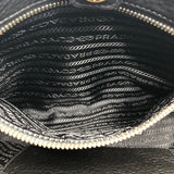 プラダ PRADA ナイロン・レザー トートバッグ BR4635 ブラック ナイロン/レザー レディース ショルダーバッグ