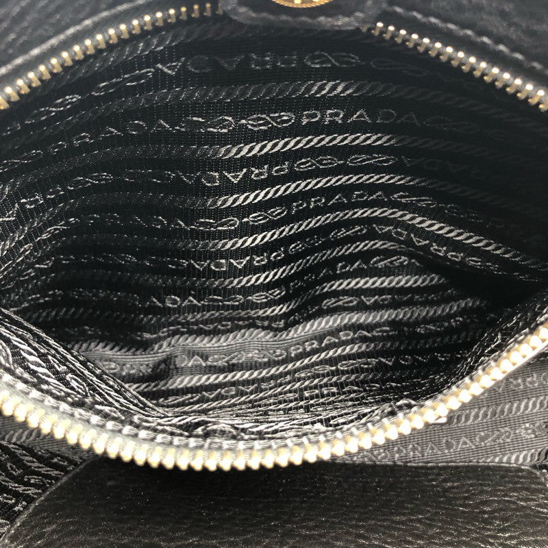 プラダ PRADA ナイロン・レザー トートバッグ BR4635 ブラック ナイロン/レザー レディース ショルダーバッグ