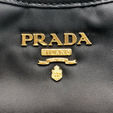 プラダ PRADA ナイロン・レザー トートバッグ BR4635 ブラック ナイロン/レザー レディース ショルダーバッグ
