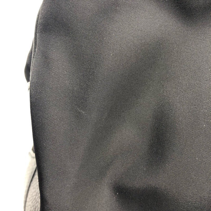 プラダ PRADA ナイロン・レザー トートバッグ BR4635 ブラック ナイロン/レザー レディース ショルダーバッグ