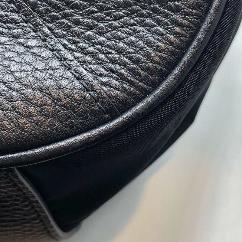 プラダ PRADA ナイロン・レザー トートバッグ BR4635 ブラック ナイロン/レザー レディース ショルダーバッグ