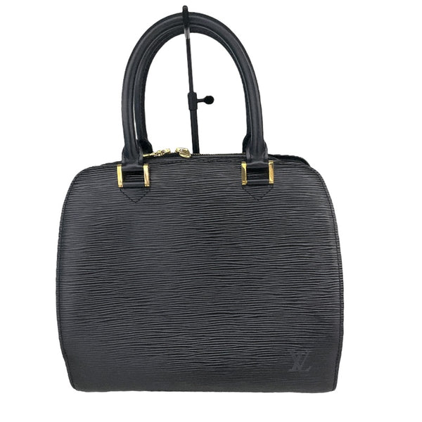 ルイ・ヴィトン LOUIS VUITTON ポンヌフ M52052 ブラック エピ レディース ハンドバッグ
